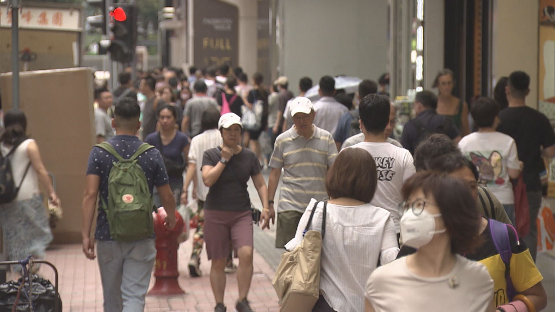 【物價續向上】港全年通脹有機升至2.4%