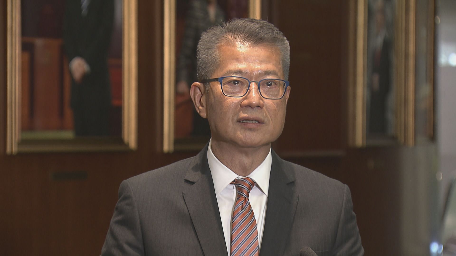 【月中公布】陳茂波:研究更新今年經濟增長預測