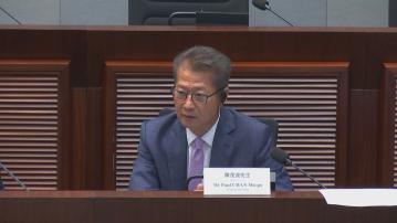 【救零售】陳茂波:力爭提高訪港內地旅客免稅額