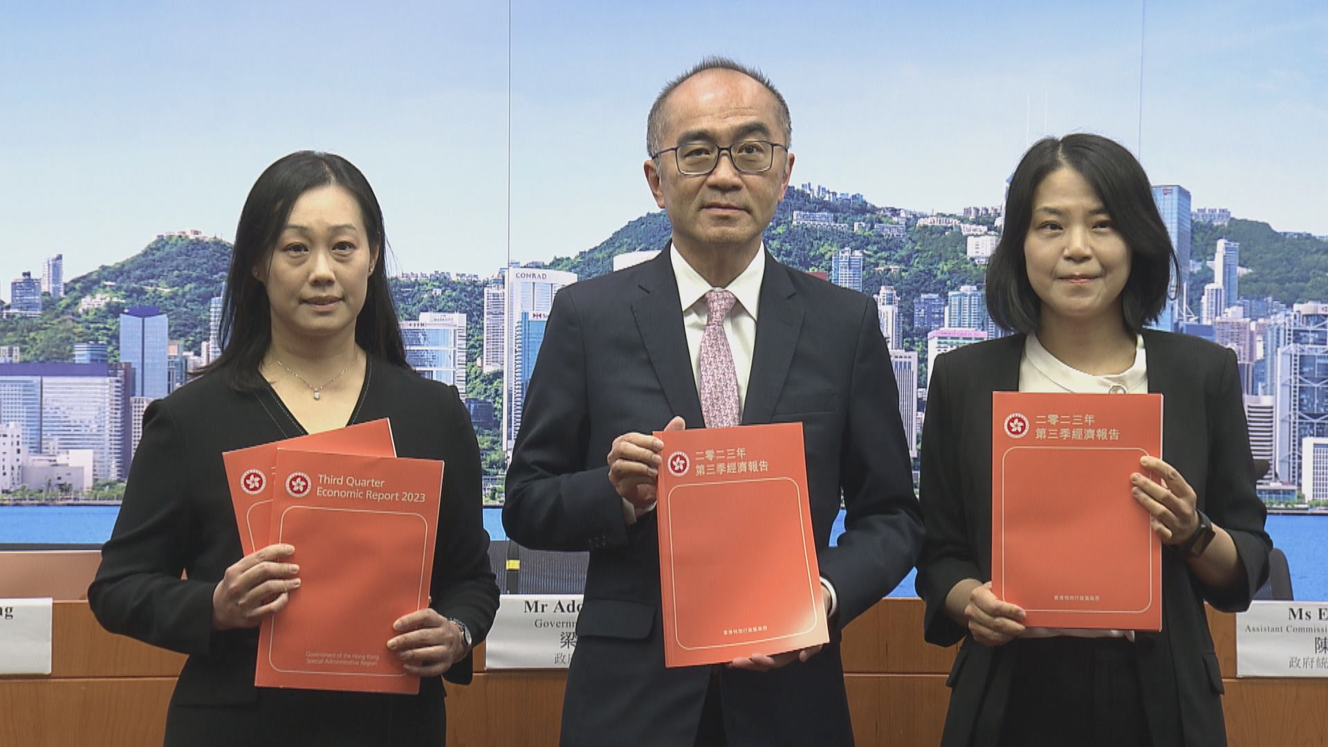 【短期續溫和】政府降今年基本通脹預測至1.8%