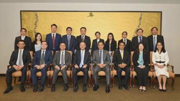 【開雙邊會議】金管局跟泰國央行傾加強金融合作