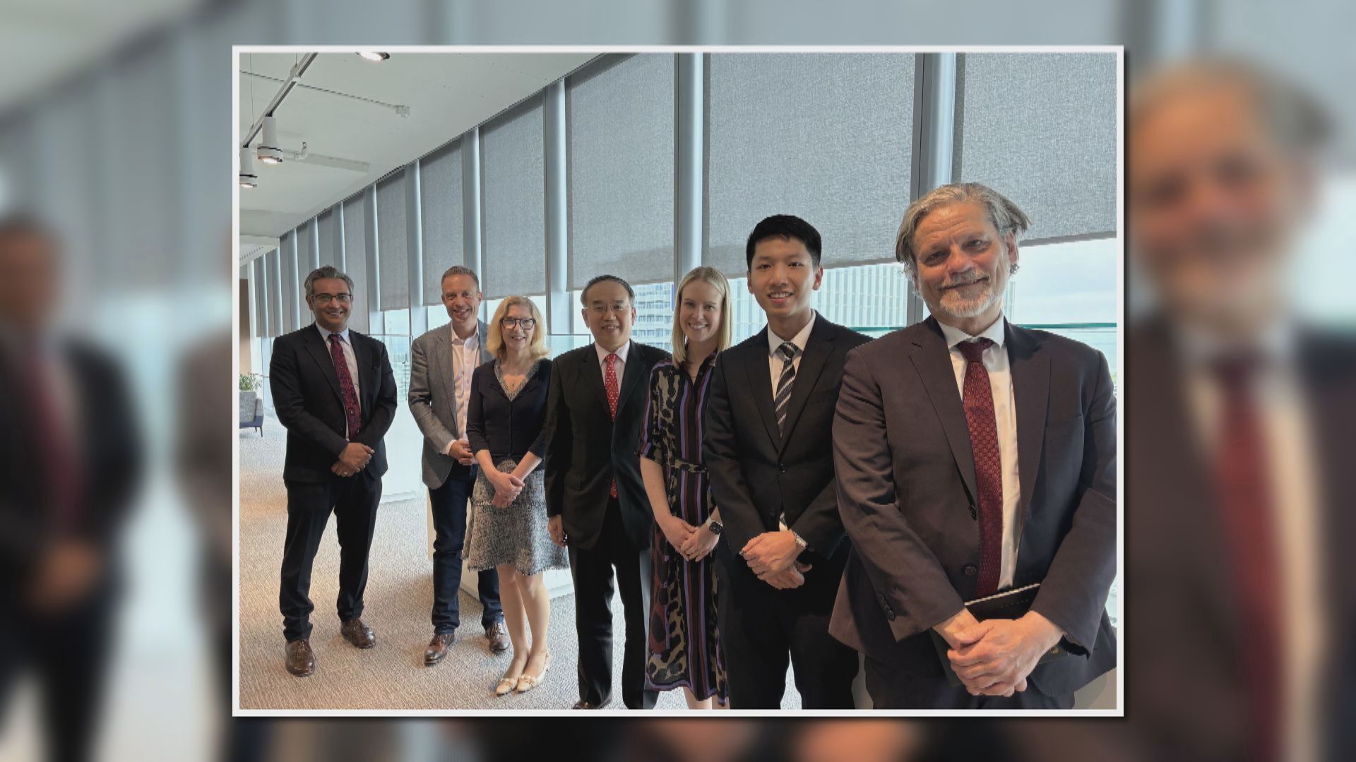 【出訪多倫多】許正宇游說宏利及永明遷冊來港