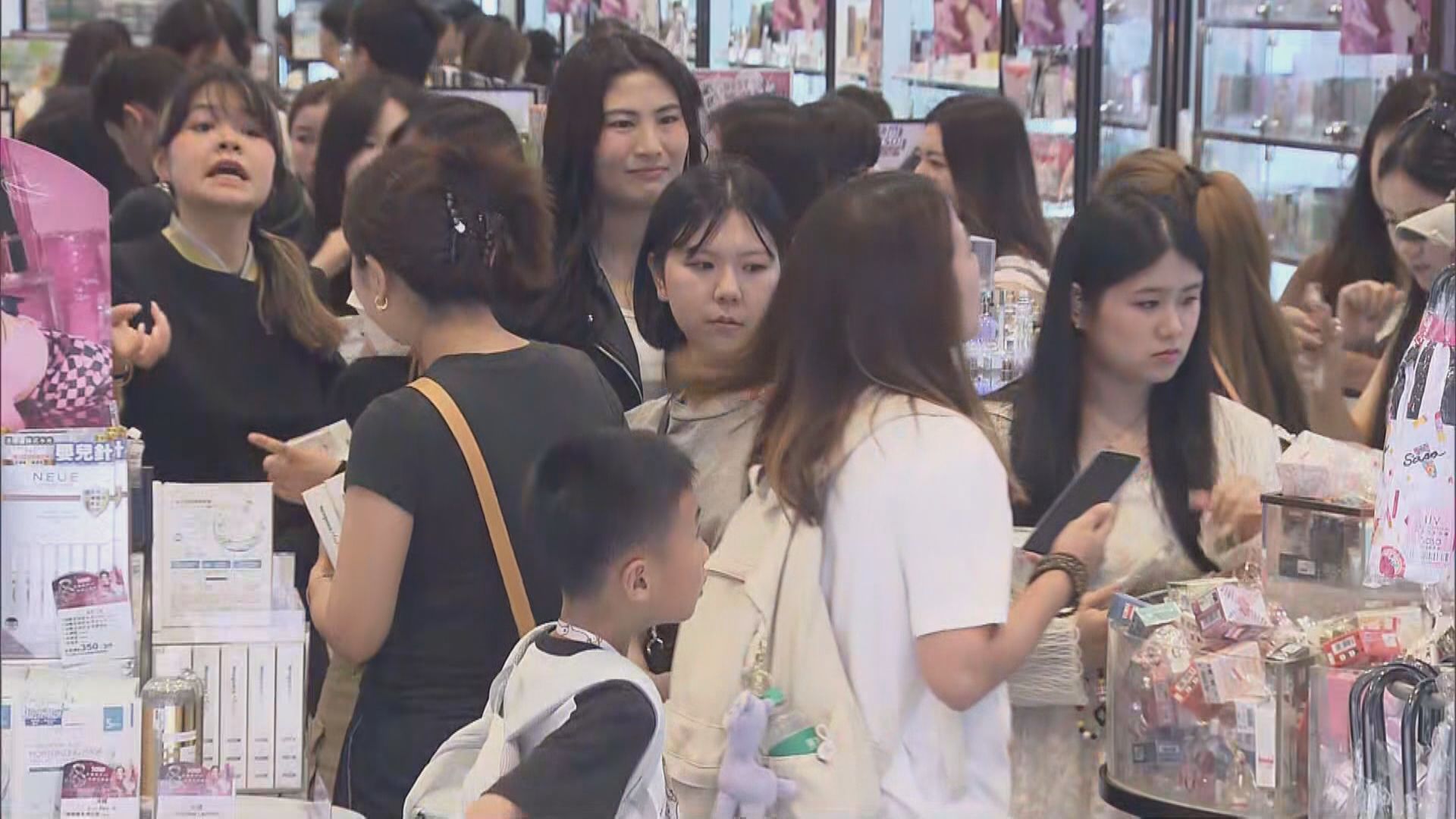 【本港經濟】零售協會:4、5月有長假但生意僅好壞參半