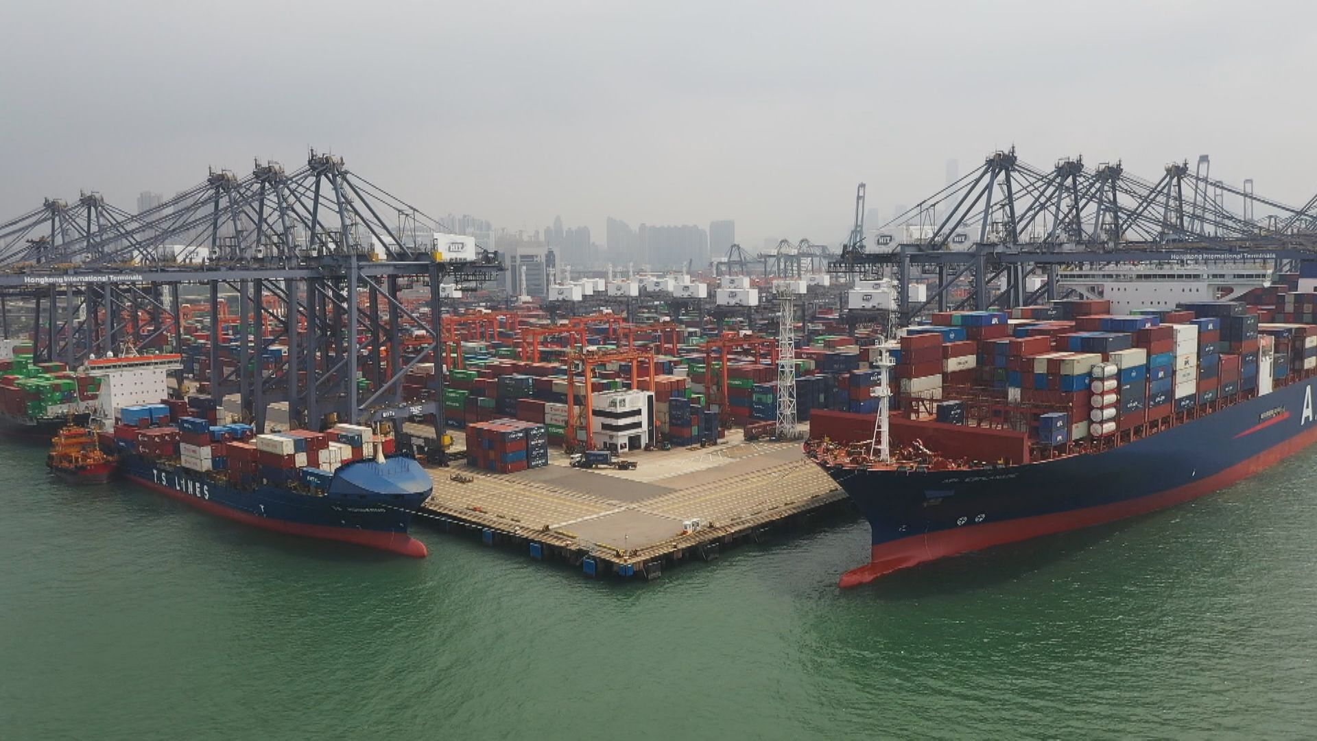 【港出口跌因】陳茂波:區域經濟鏈重新布局都有影響