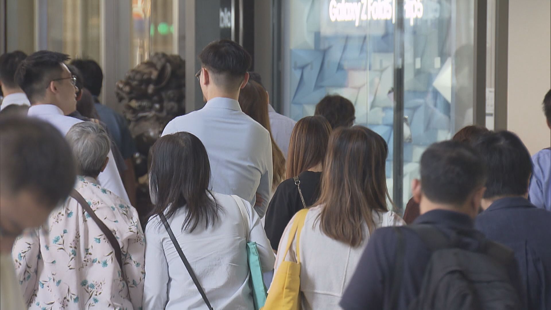 【失業率恐再升】陳茂波:會幫打工仔升級轉型、提升技能