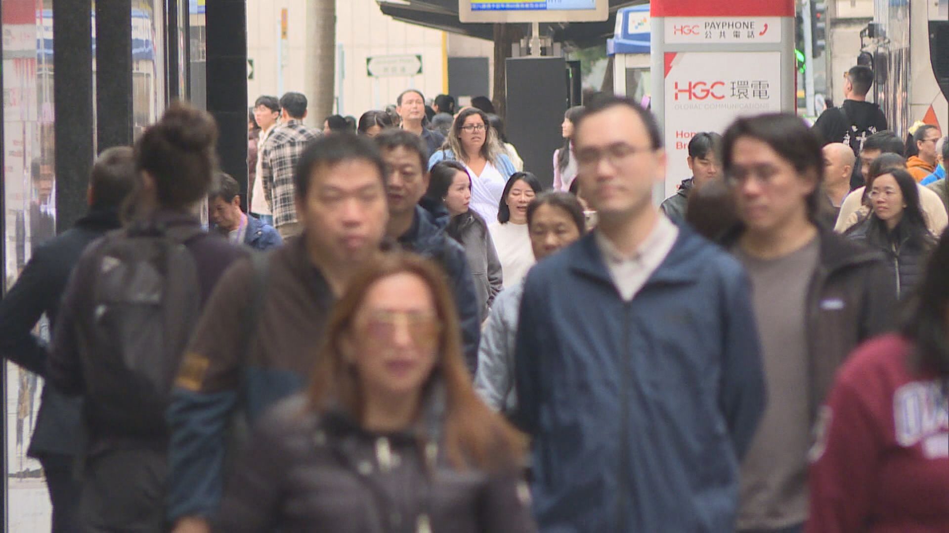 【本地就業】失業率維持3.8% 孫玉菡:消費改善有助穩定市場