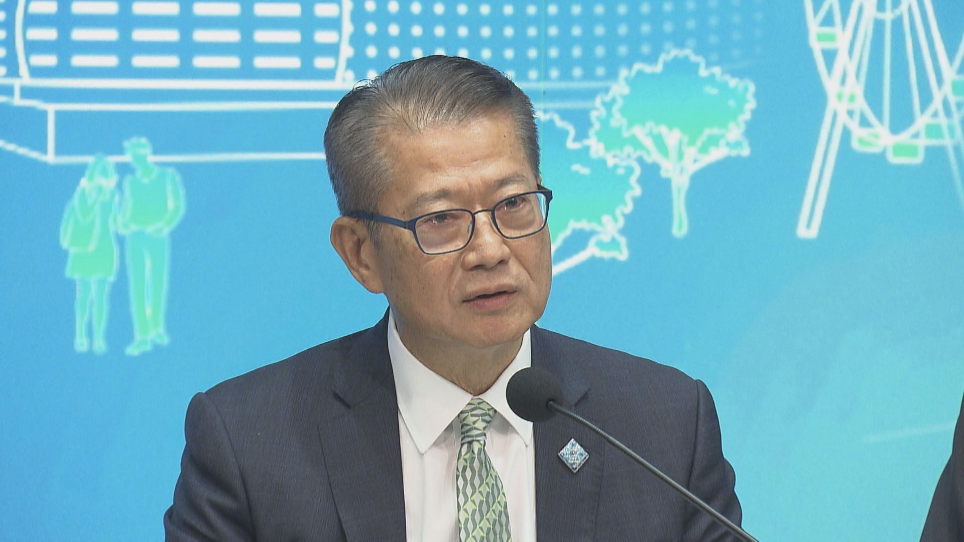 【美國加息】陳茂波:本港流動性充裕 暫無加息壓力