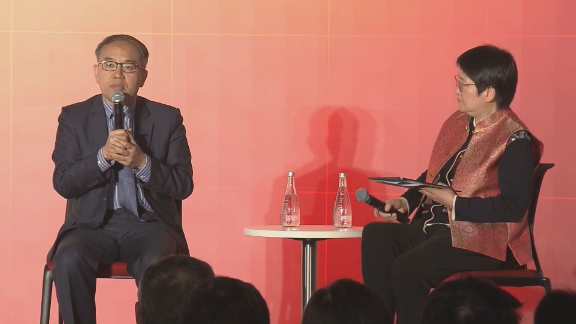 【中東局勢】許正宇:凸顯香港安全性 對中資基金業發展前景有信心