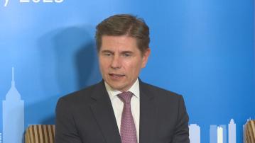 【明年5月約滿】彭博:港交所CEO歐冠昇不續約