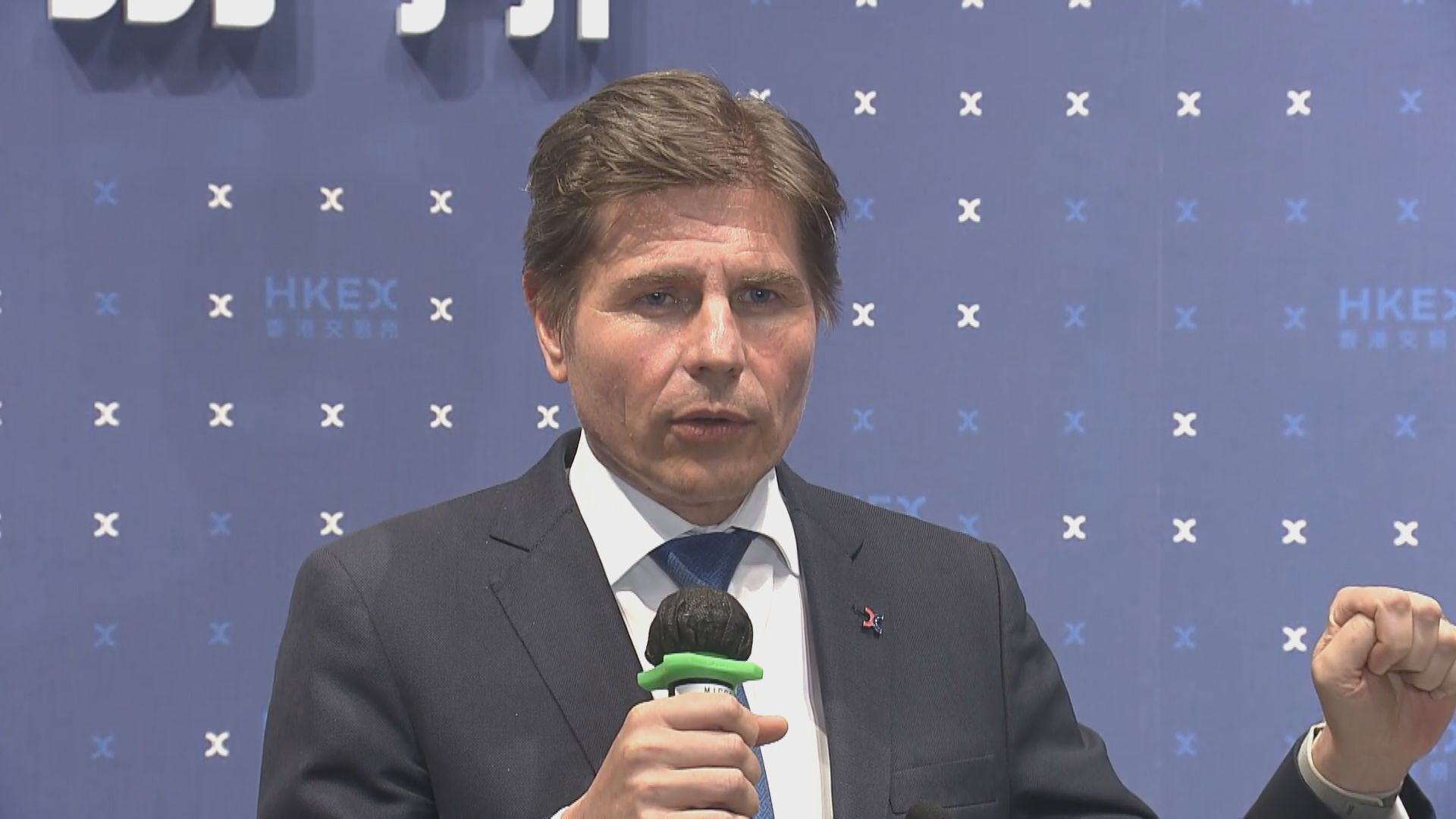 【惡劣天氣照開市】歐冠昇:正加快推進議案 惟不急於推行