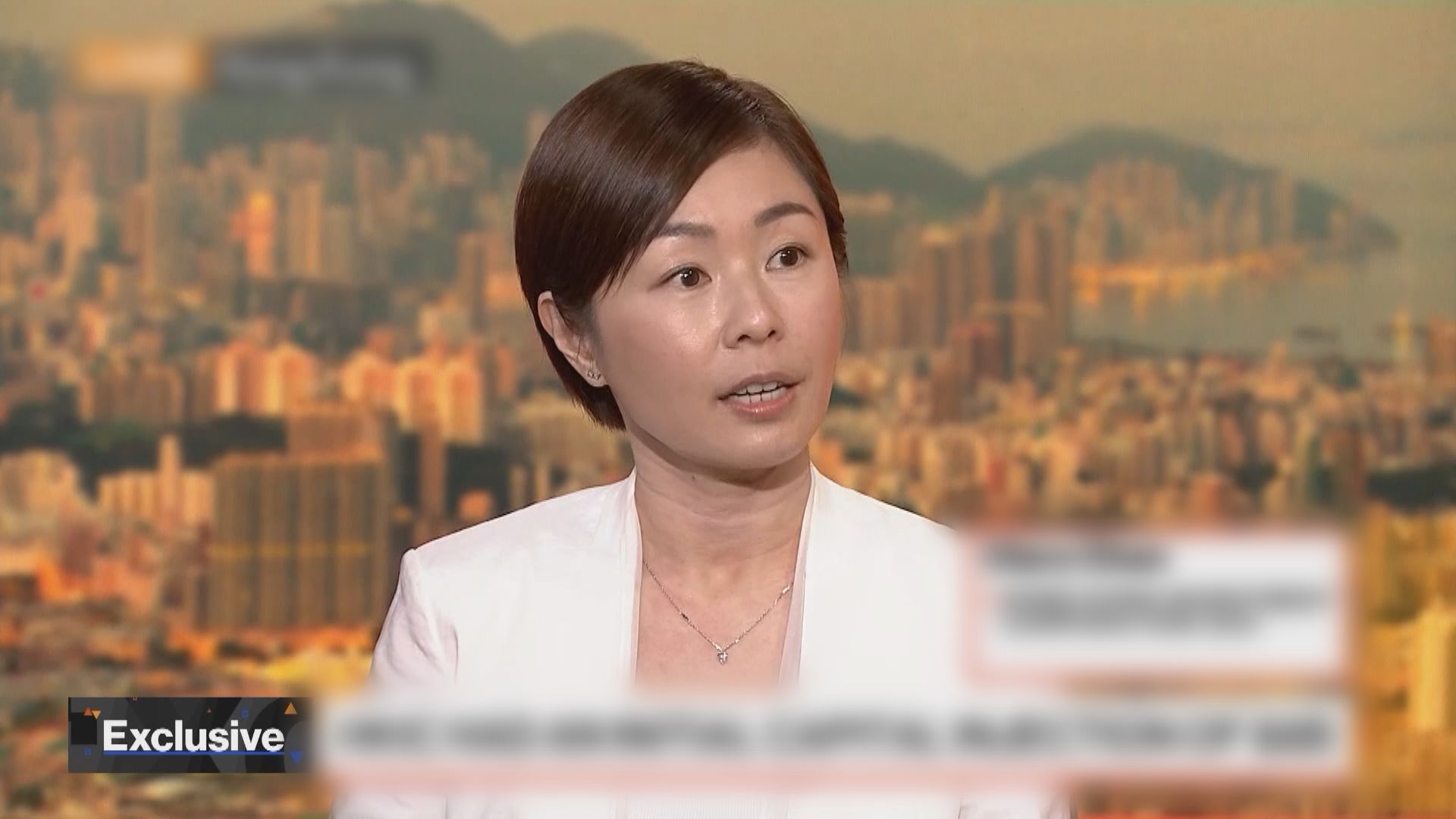 【首度披露】陳家齊:港投去年資收益逾20億