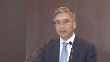 【8月生效】金管局:副總裁阮國恒任期延長兩年