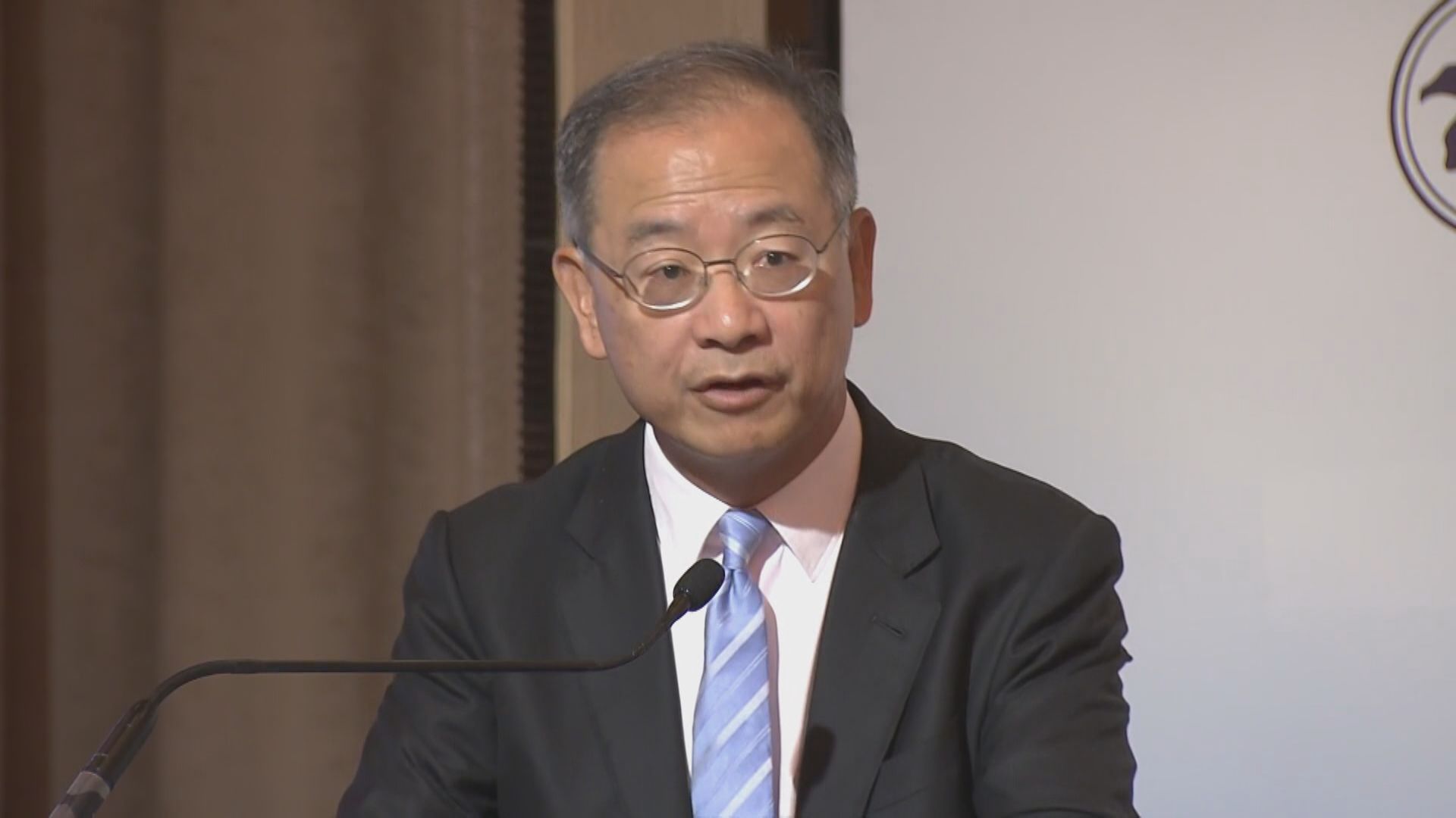 【內房危機】余偉文:港銀冇風險集中情況