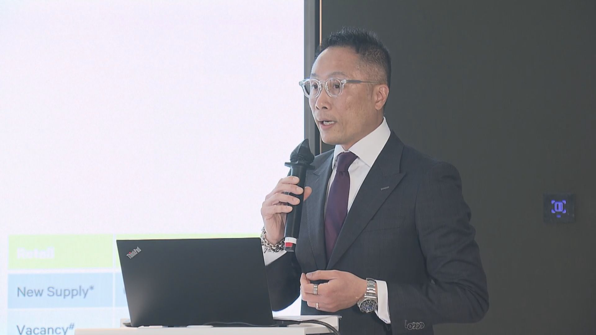 【本港甲廈】世邦魏理仕:今年租金或跌3% 料空置率明年降至16.8%