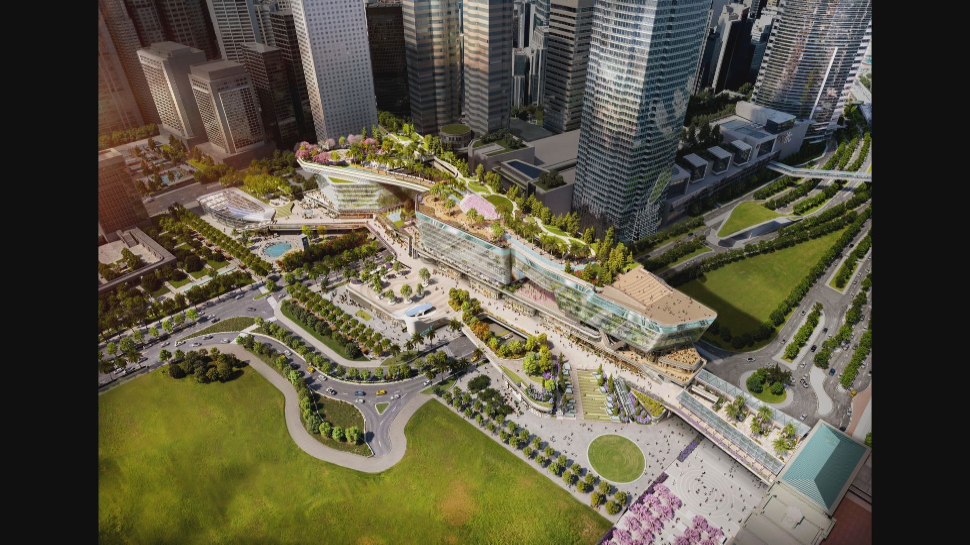 【呎租破百】美資金融機構租中環新海濱三號一期70%樓面