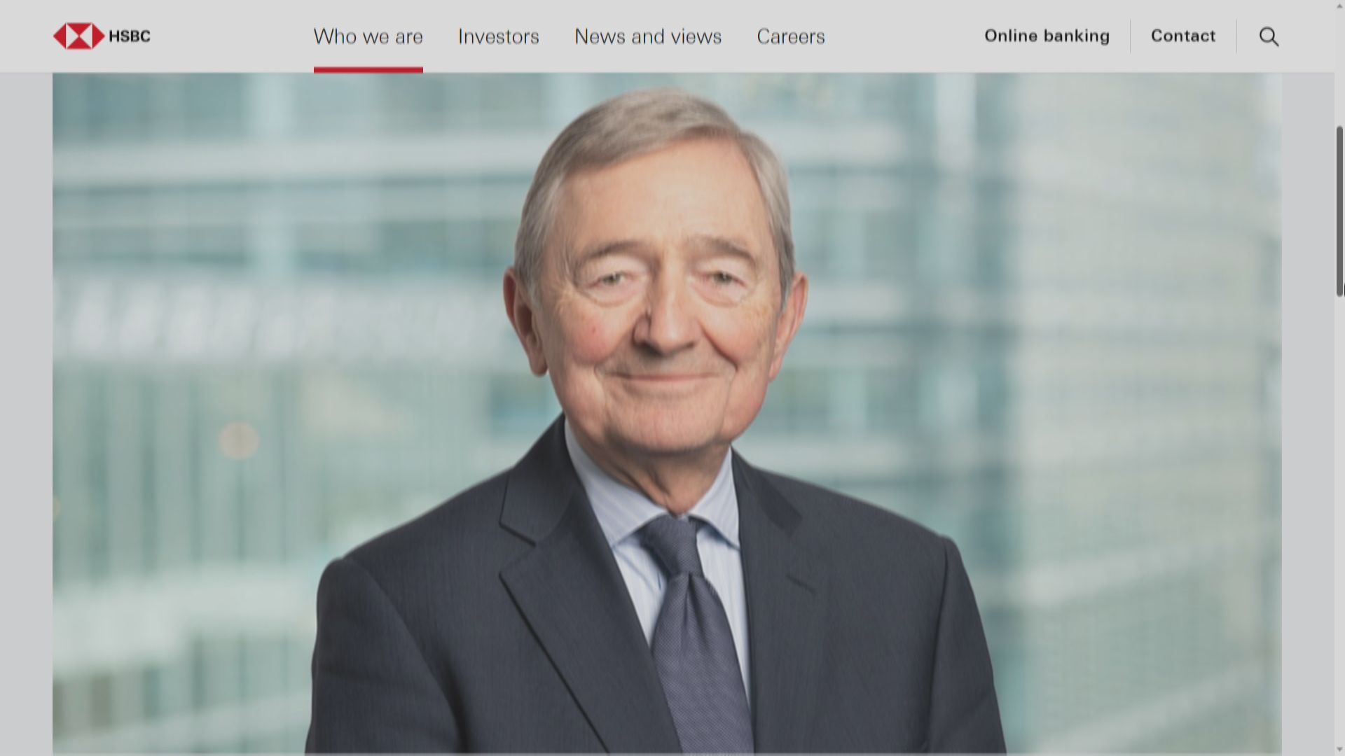 【正式坐正】滙控委利伯特為集團主席