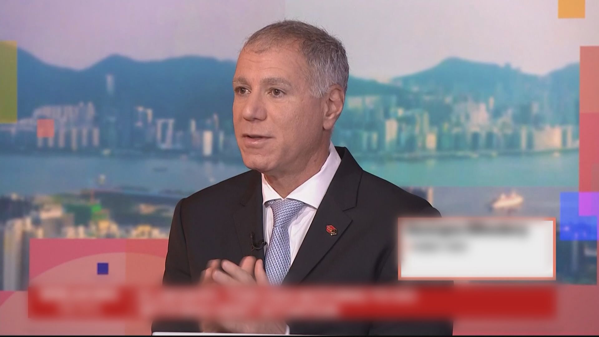 【滙控擬私有恒生】艾橋智:與壞帳冇關 唔影響今年股息支付率