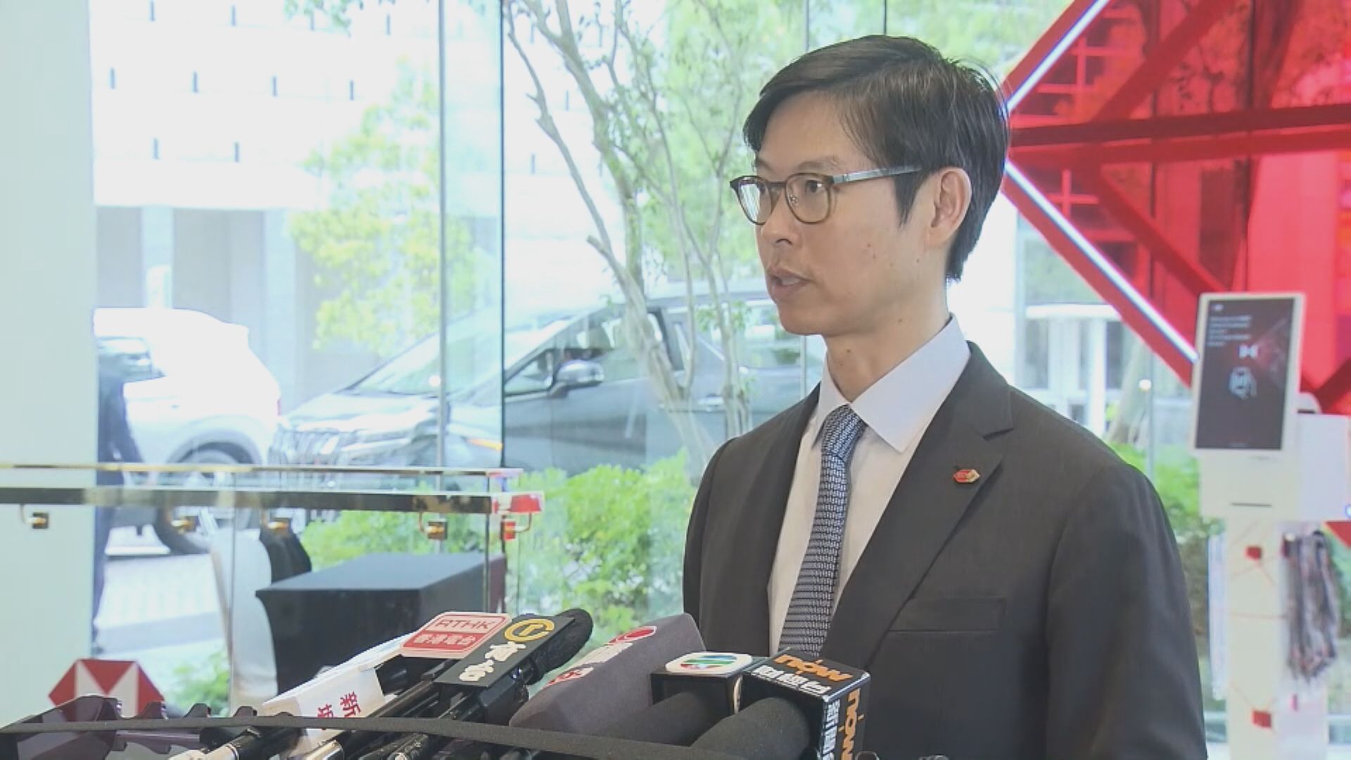 【密不可分】滙控廖宜建:一定繼續在港投資