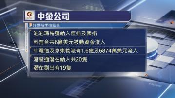 【泡泡瑪特最多】中金料3隻藍籌新貴吸資53億