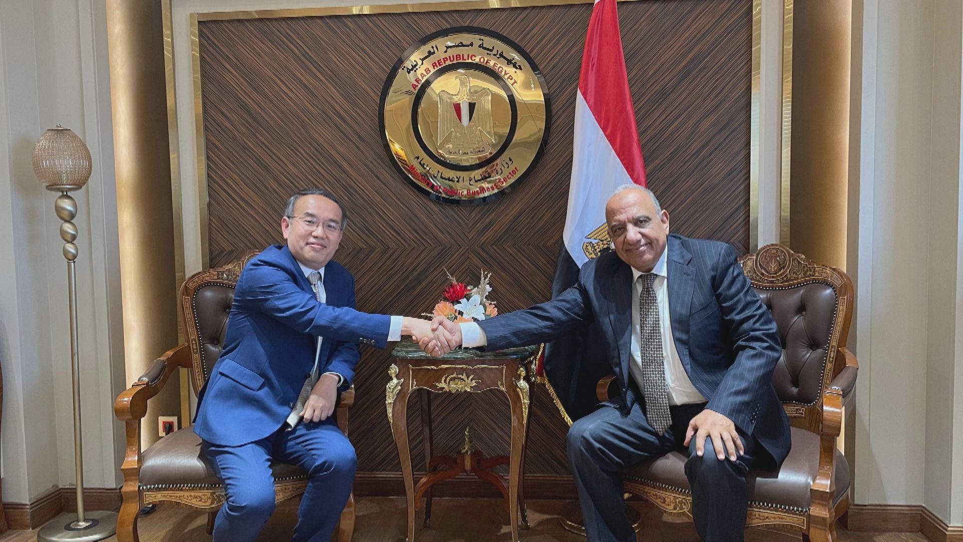 【跟財長會面】許正宇:埃及可善用港基礎設施拓伊斯蘭金融