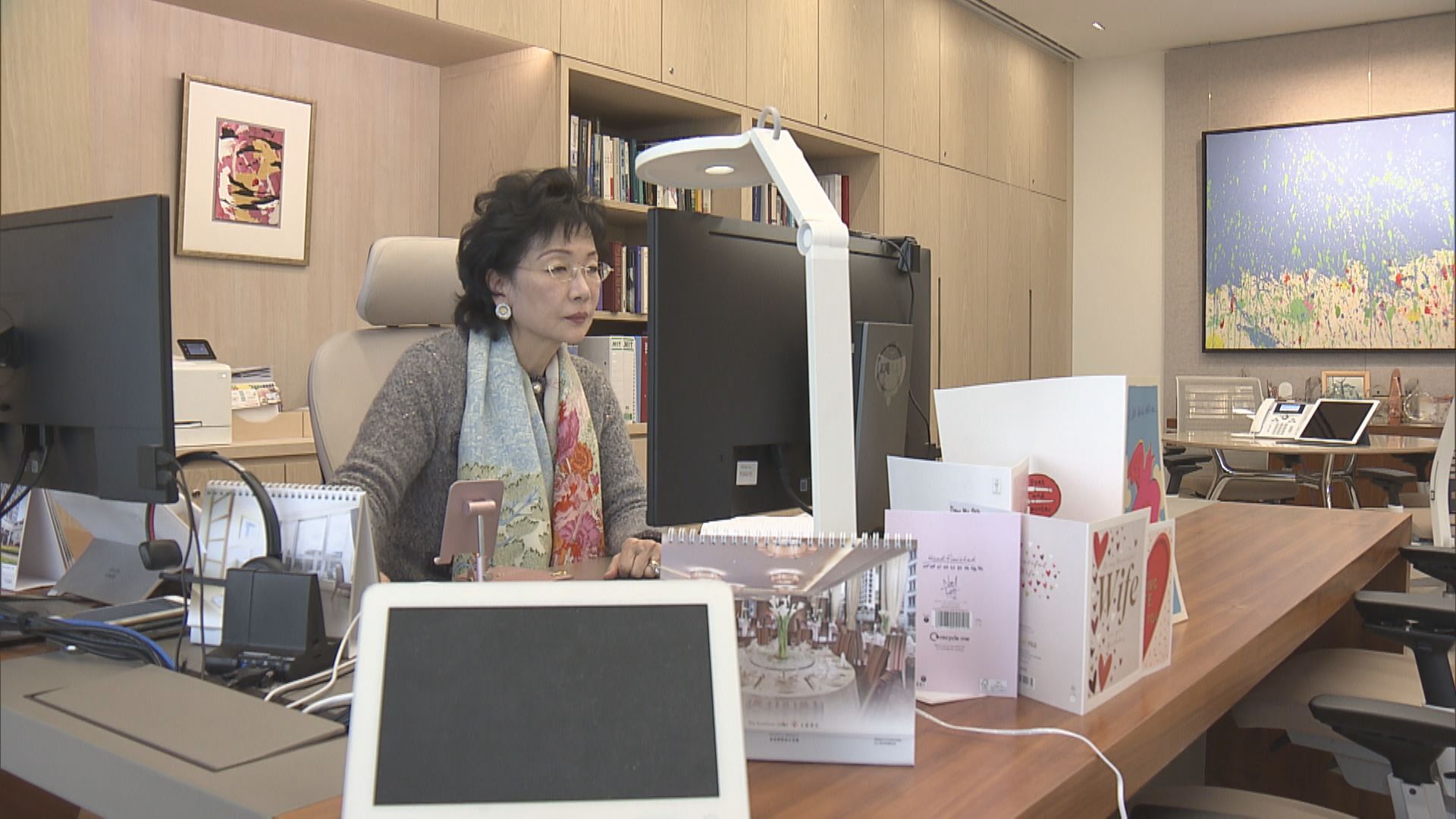 【理財有方】長和老臣子施熙德 逾30年公司秘書未言退