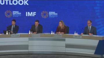 【通脹威脅未除】IMF上調今年全球經濟增長預測至3.2%