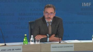 【展望報告】IMF警告:戰事、貿易保護主義等威脅全球經濟增長