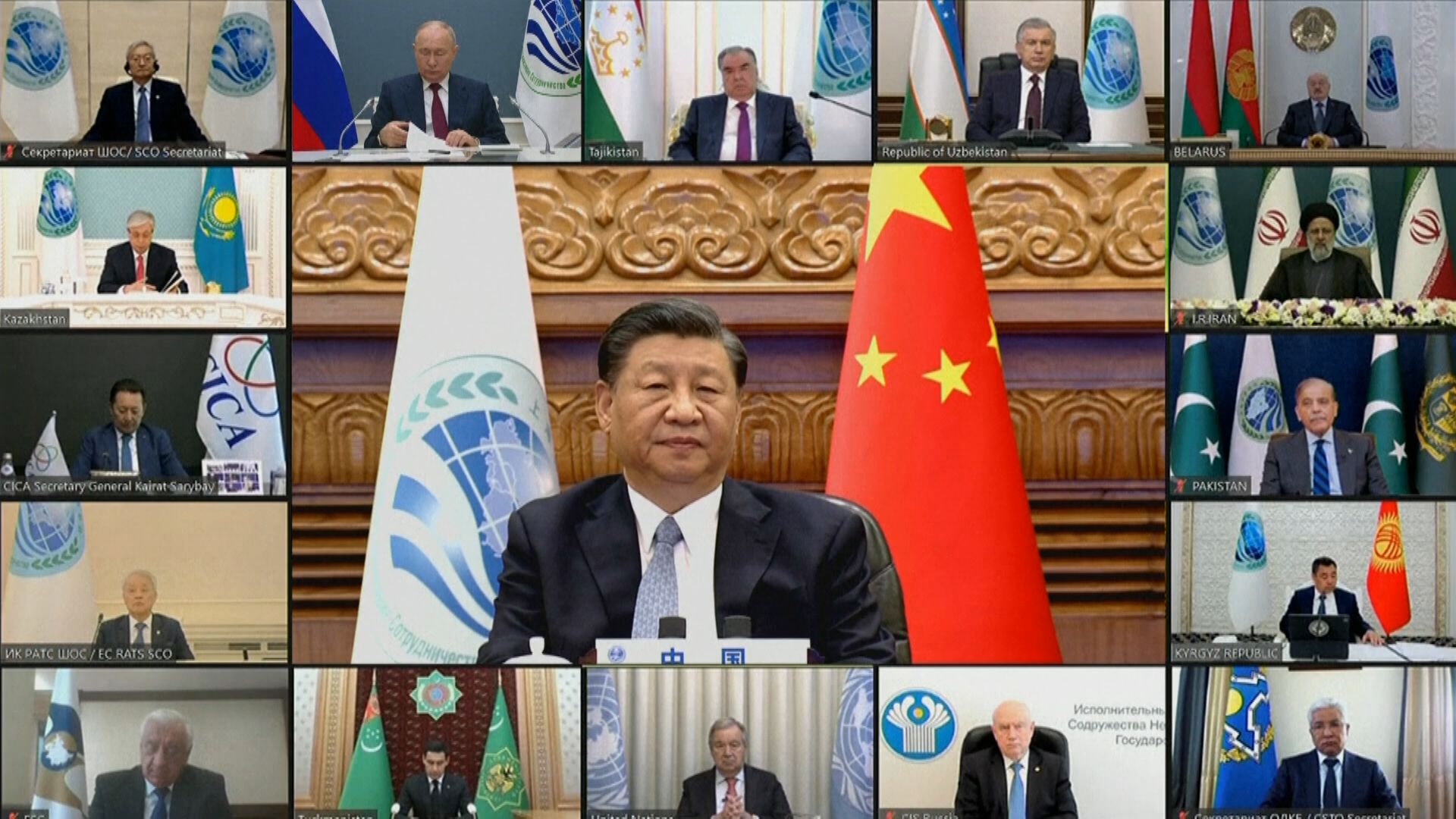 【上合峰會】習近平:以對話消除分歧、以合作超越競爭