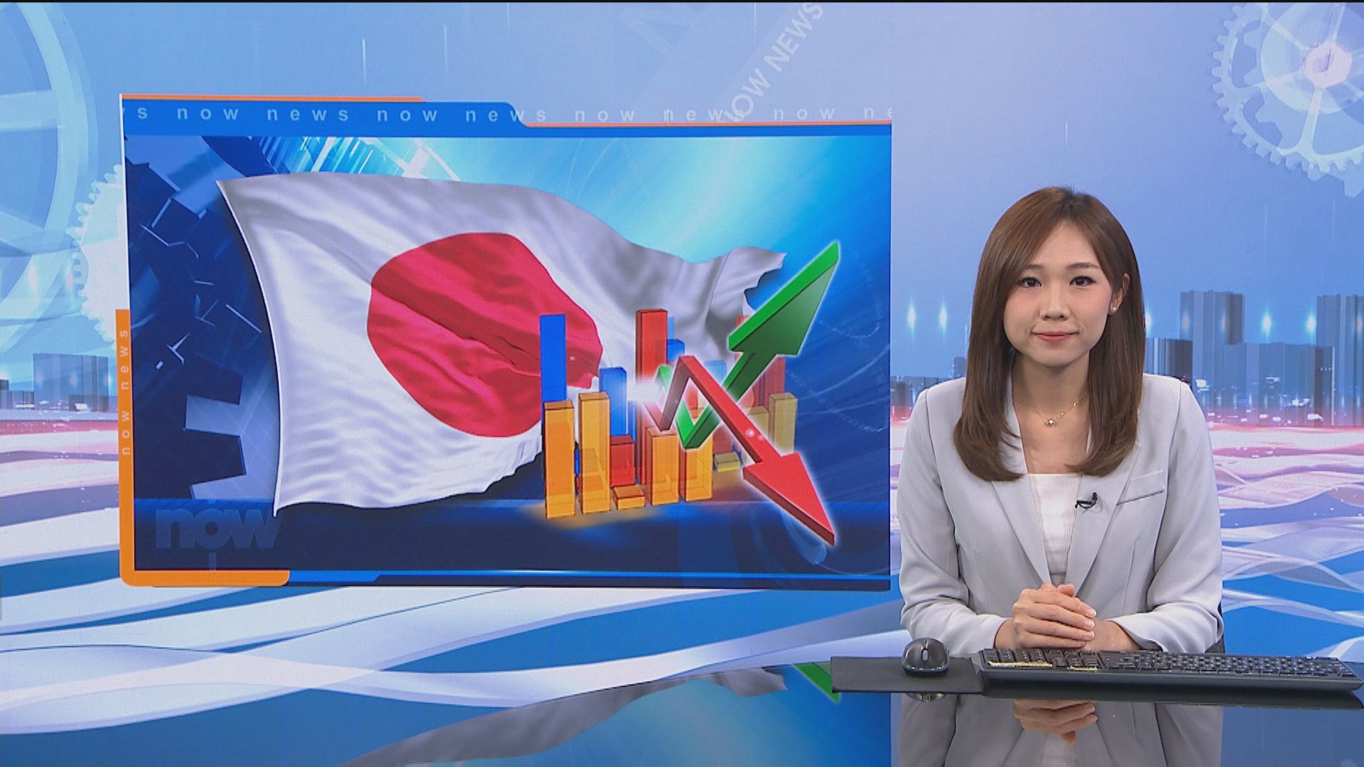 【勝預期】日本首季GDP向上修訂至增長2.7%