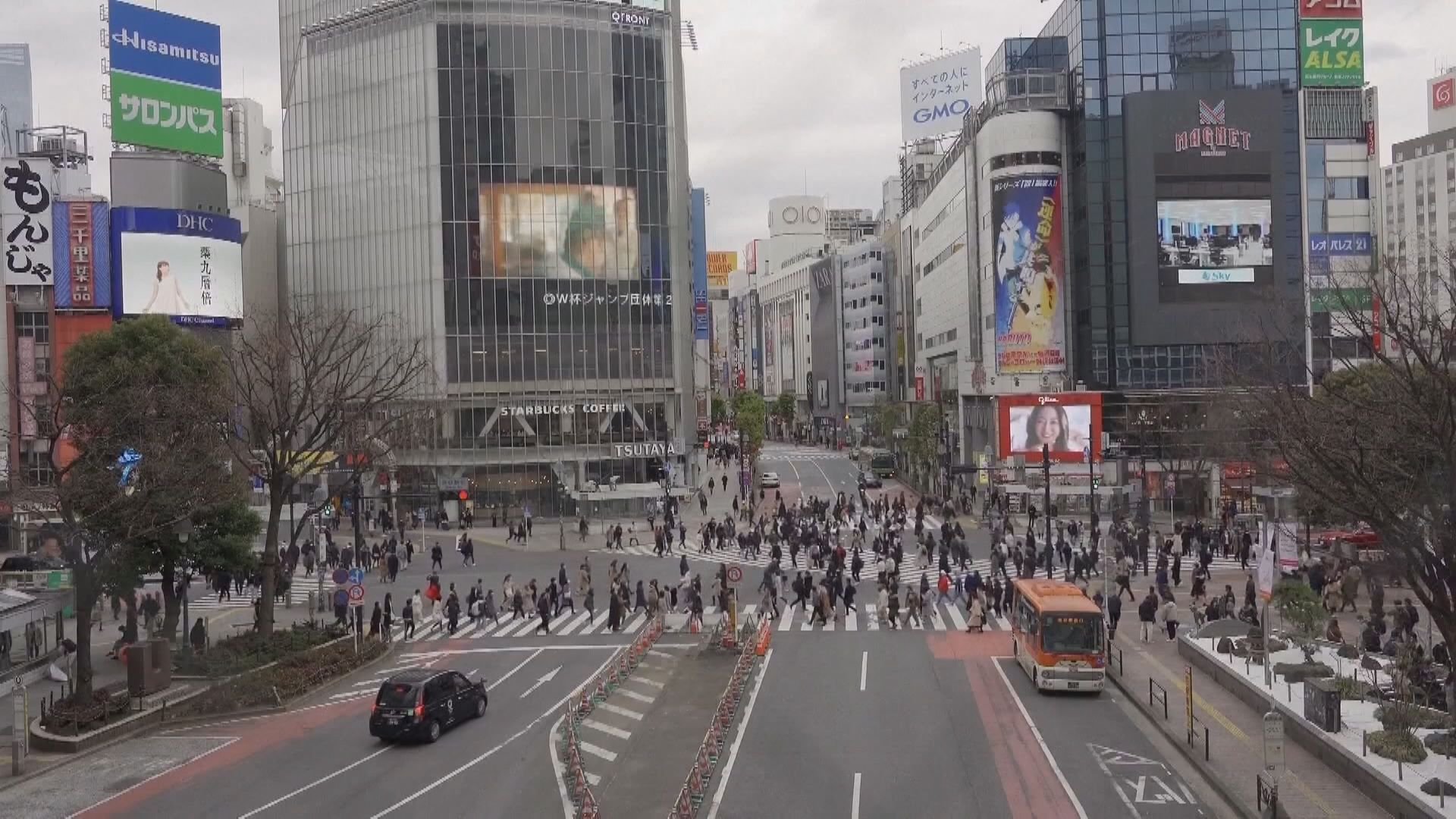 【再度收縮】日本上季GDP按季跌2.1%  遠遜預期