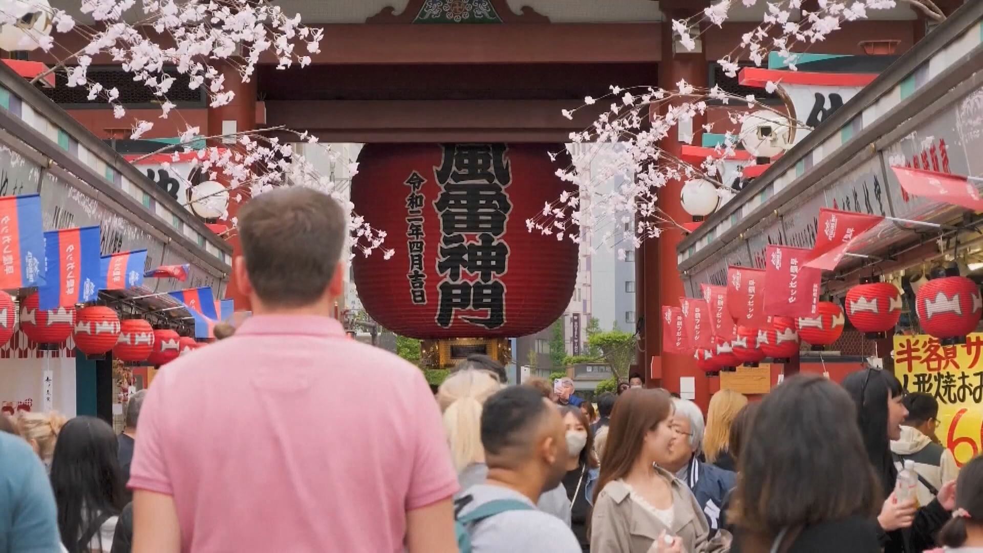 【日本放寬入境1周年】日媒:中國遊客較疫前跌64% 南韓增84%