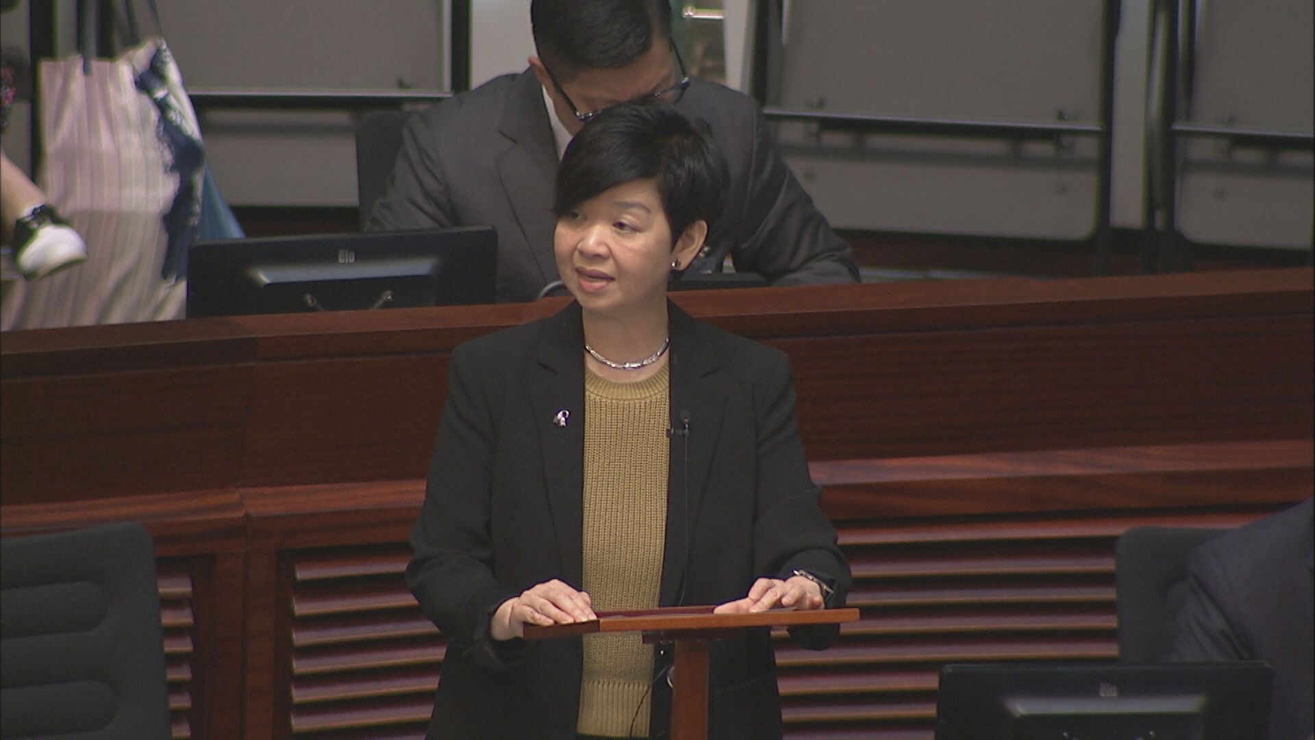 【適時出手】何永賢:目前毋須調整樓市辣招