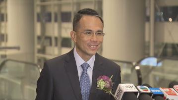 【區議會選舉】李澤鉅:周日會投票 希望市民踴躍投票