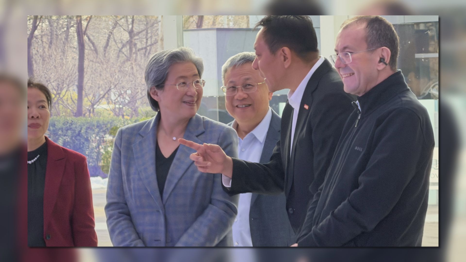 【AMD CEO訪京】內媒:蘇姿丰參觀聯想總部