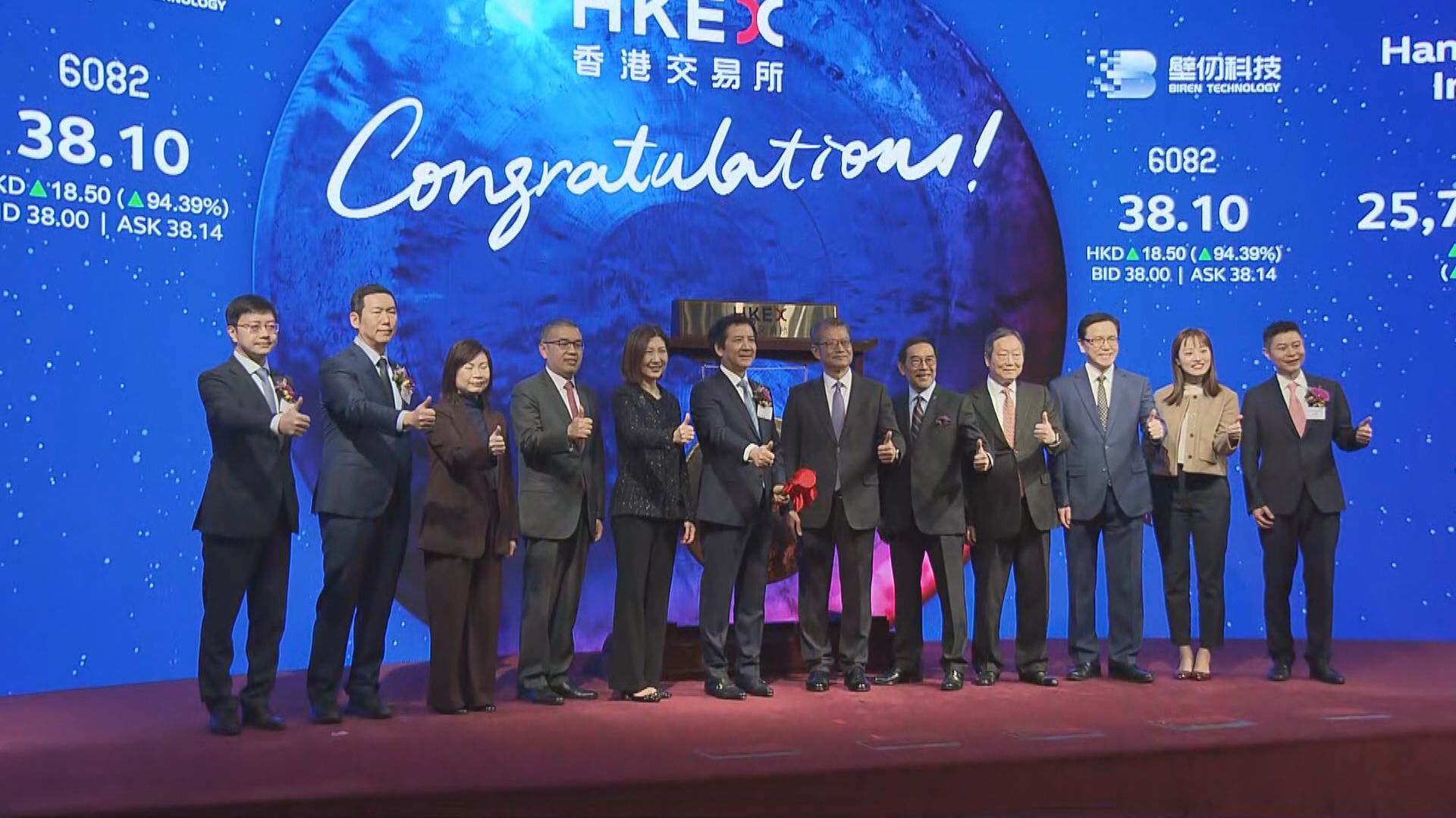 【有冇抽中？】「GPU四小龍」壁仞首掛飆75% 1手賺不足$3000