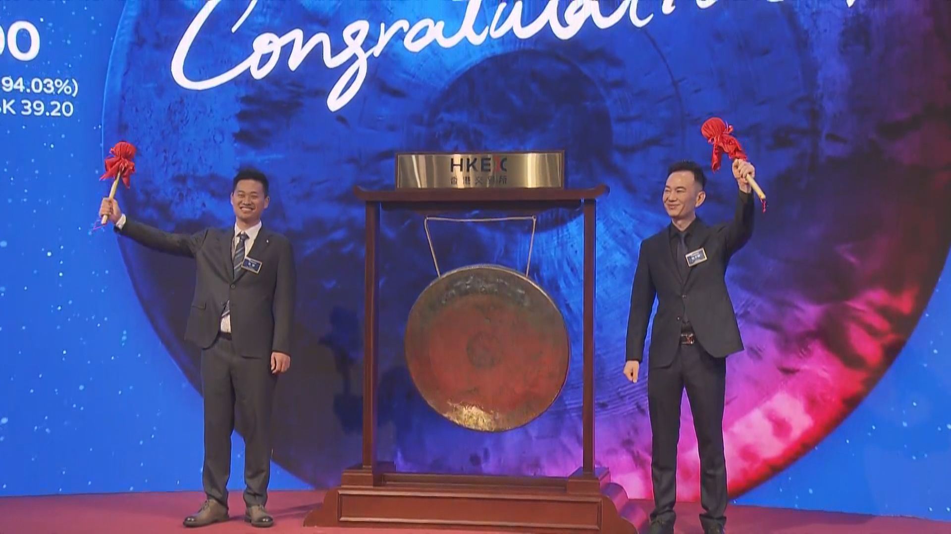 【首掛半場】果下科技飆近1.3倍 一手帳賺$2580