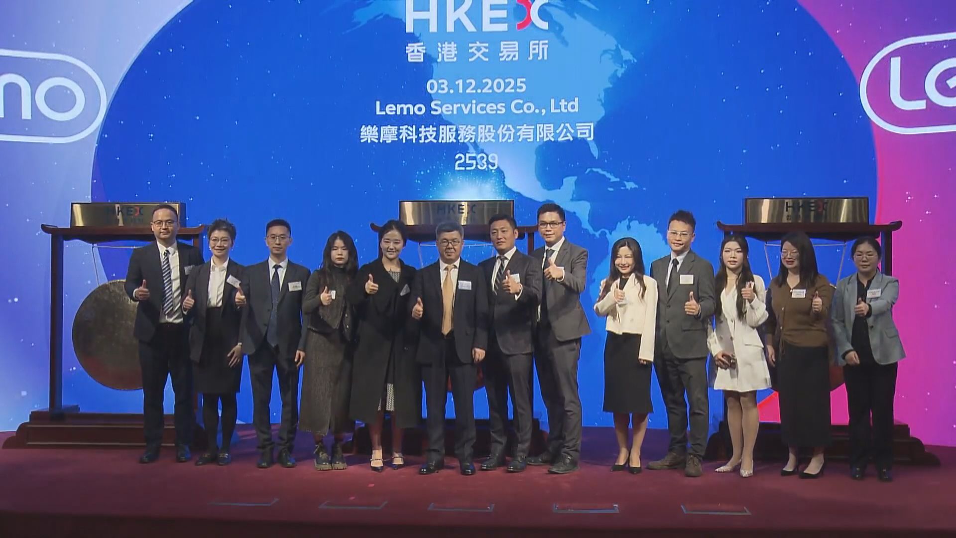 【兩新股首掛】樂摩科技半場炒高56% 1手帳賺$2245