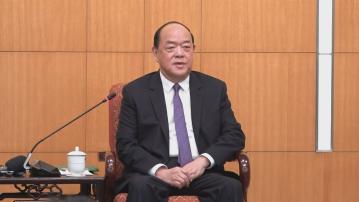 【適度多元發展】賀一誠:唔會放棄澳門博彩業優勢