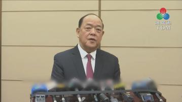  【今年超標】賀一誠料明年賭收達2160億澳門元