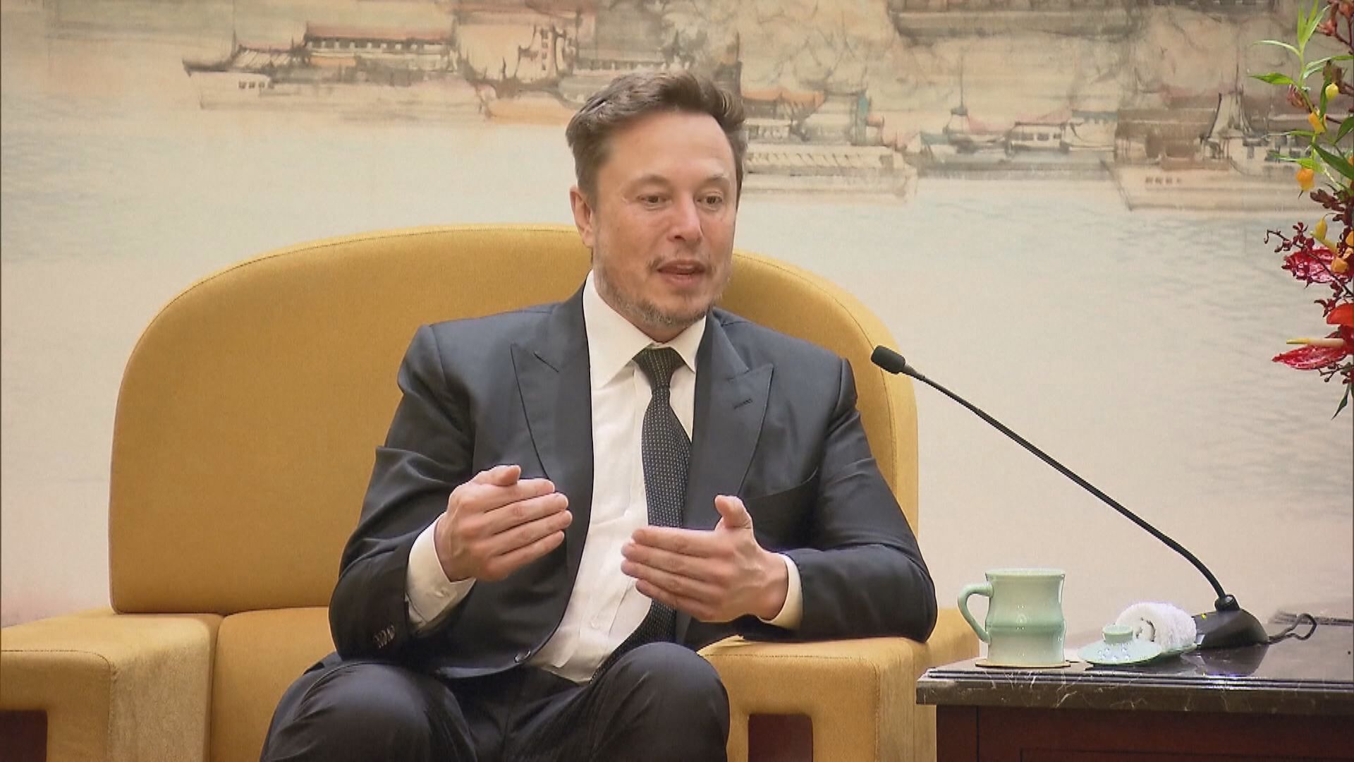 【訪華曾討論】馬斯克:中國將立法監管AI