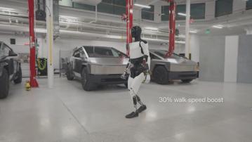 【料月內發布】馬斯克發布人形機械人Optimus第2代影片