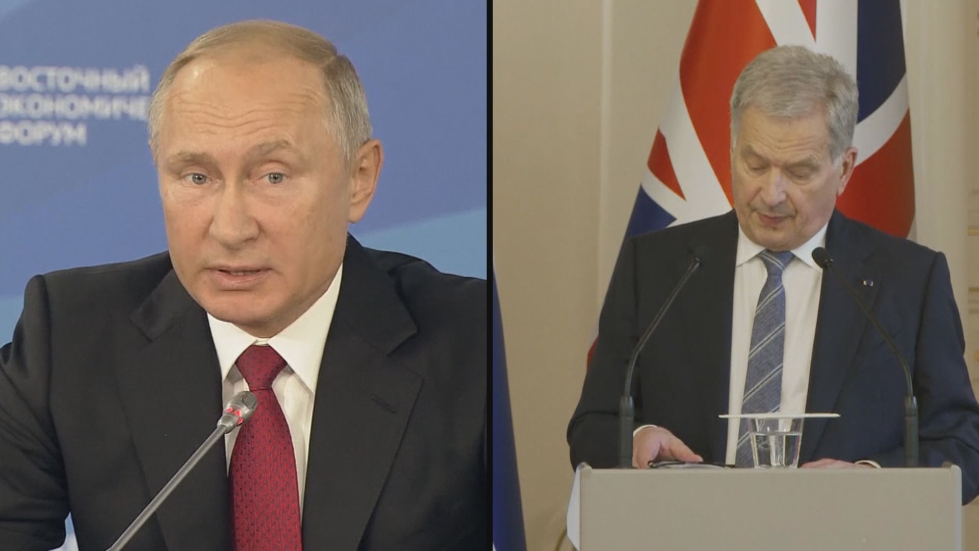 普京警告芬蘭加入北約是錯誤