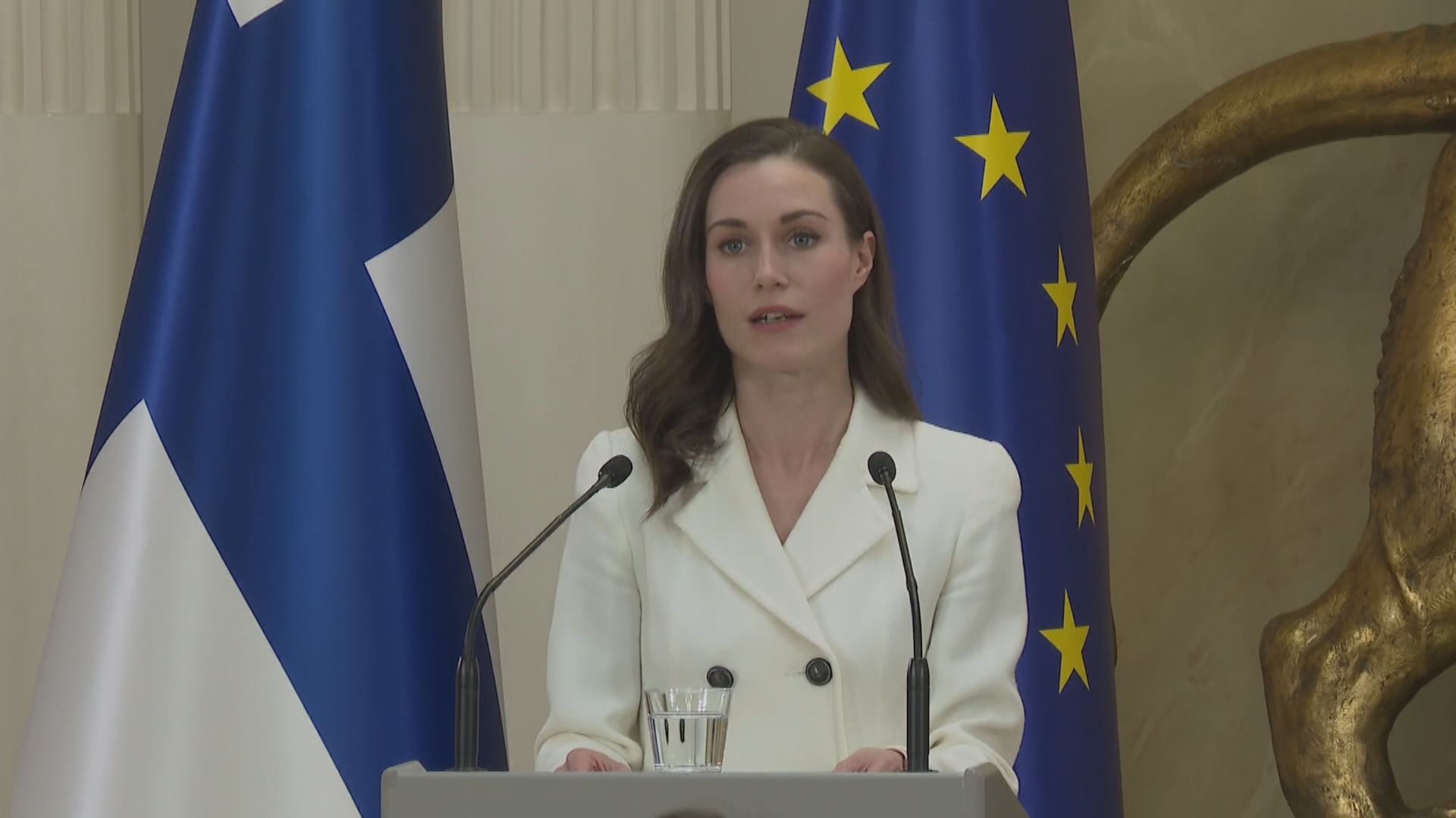 芬蘭政府決定申請加入北約　形容是歷史性決定