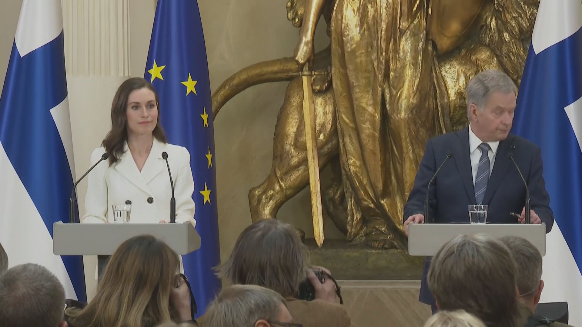 芬蘭決定申請加入北約　北約稱會加快審批程序