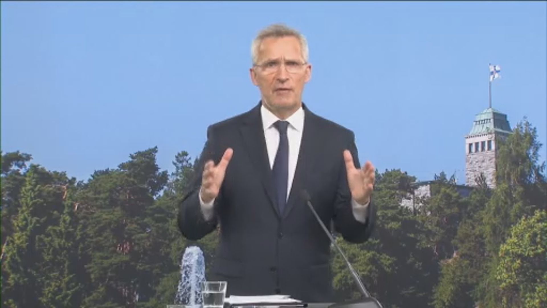 北約秘書長到訪芬蘭　指土耳其提出的安全關注合理