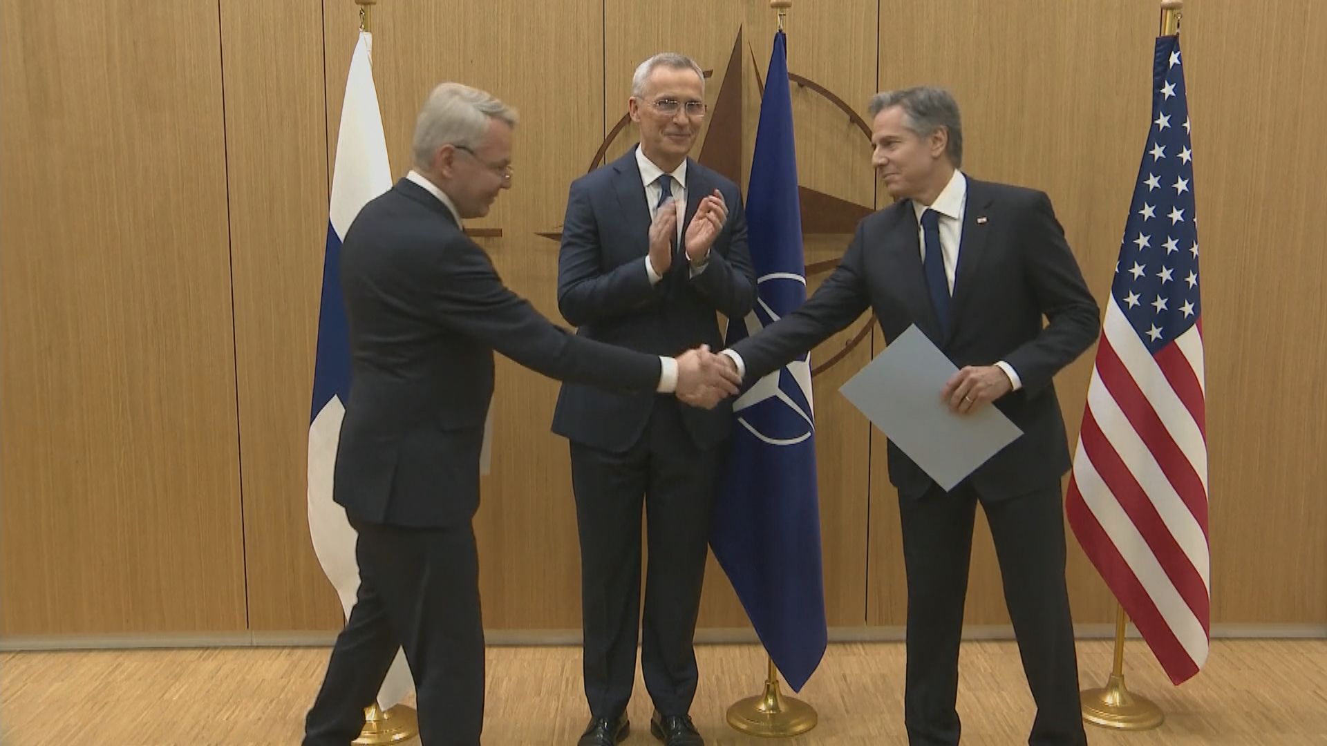 芬蘭正式加入北約