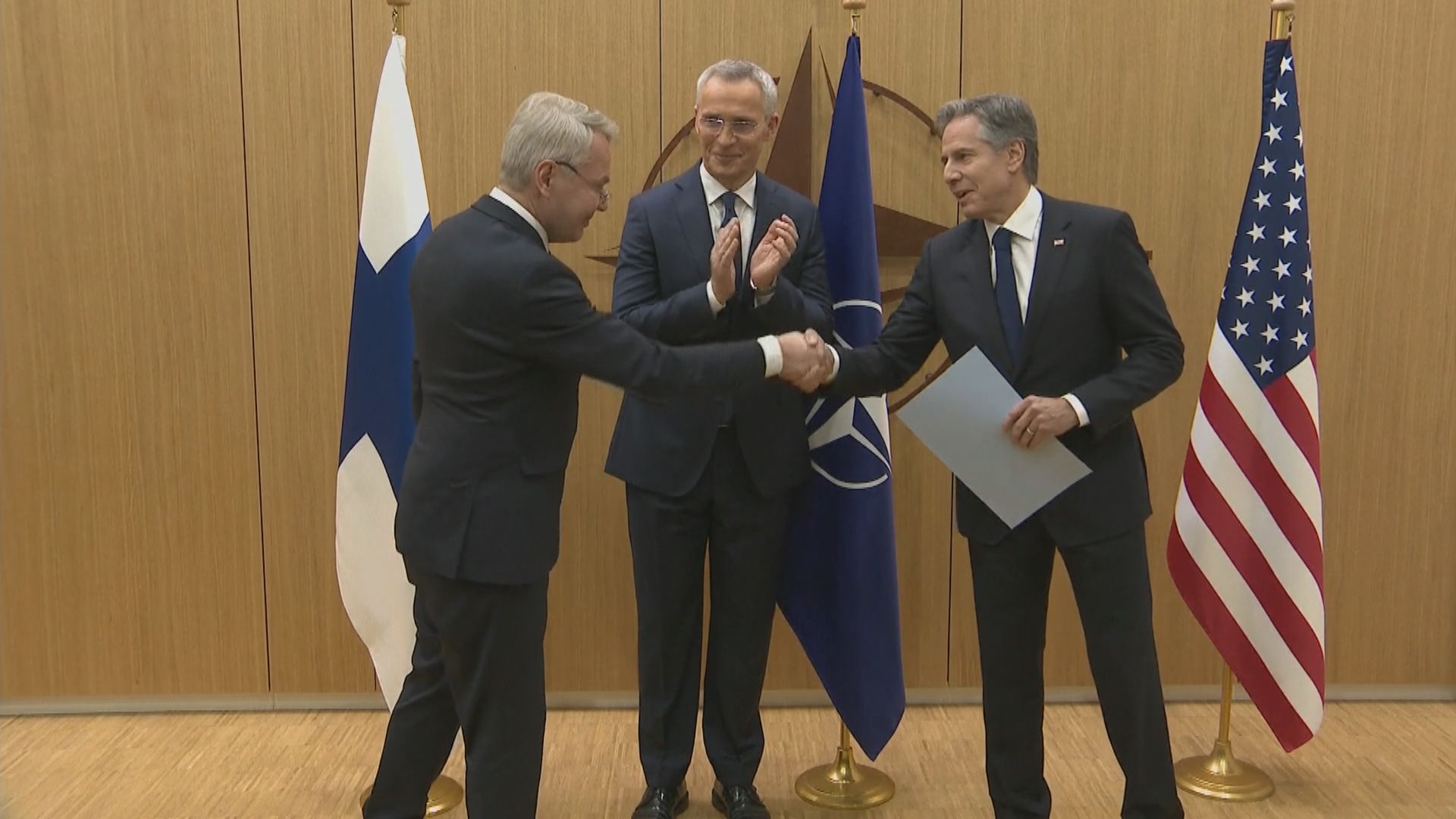 芬蘭正式加入北約