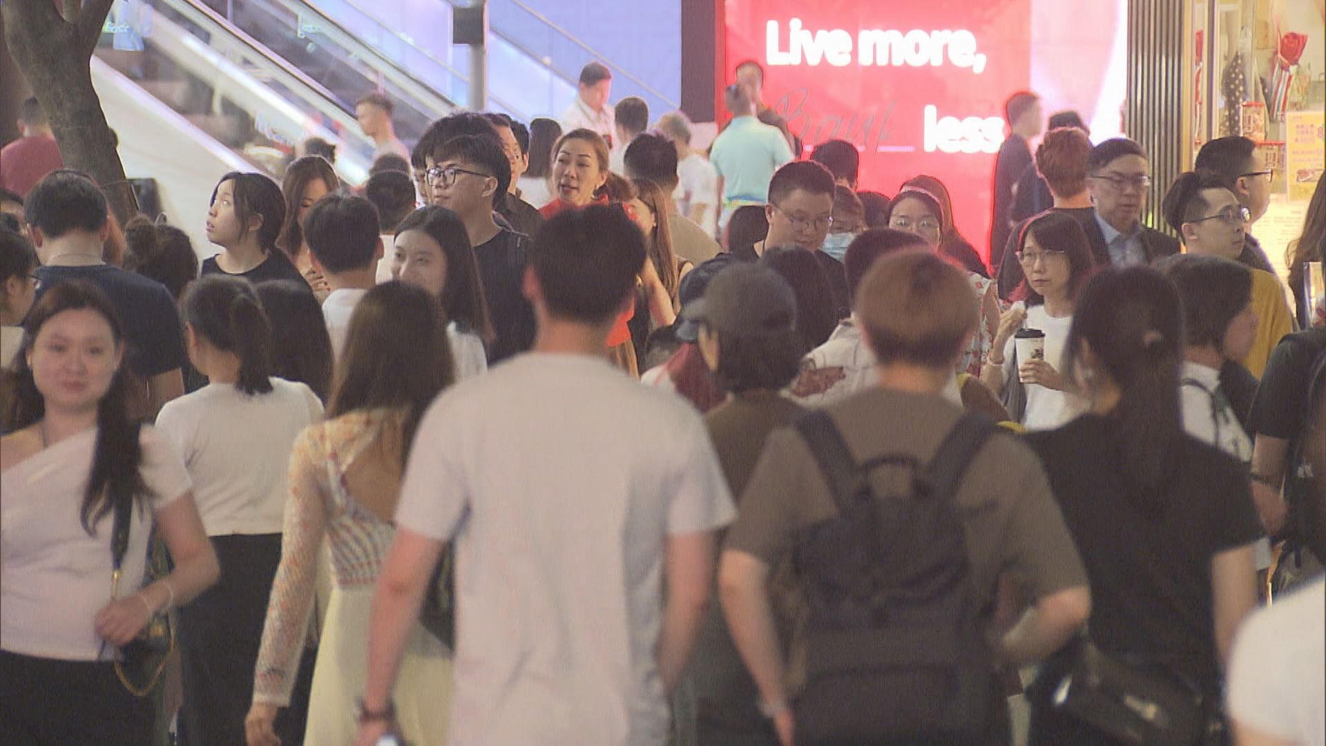 【香港夜繽紛】梁志堅:對經濟幫助唔大 中環海濱幾十年都搞唔旺