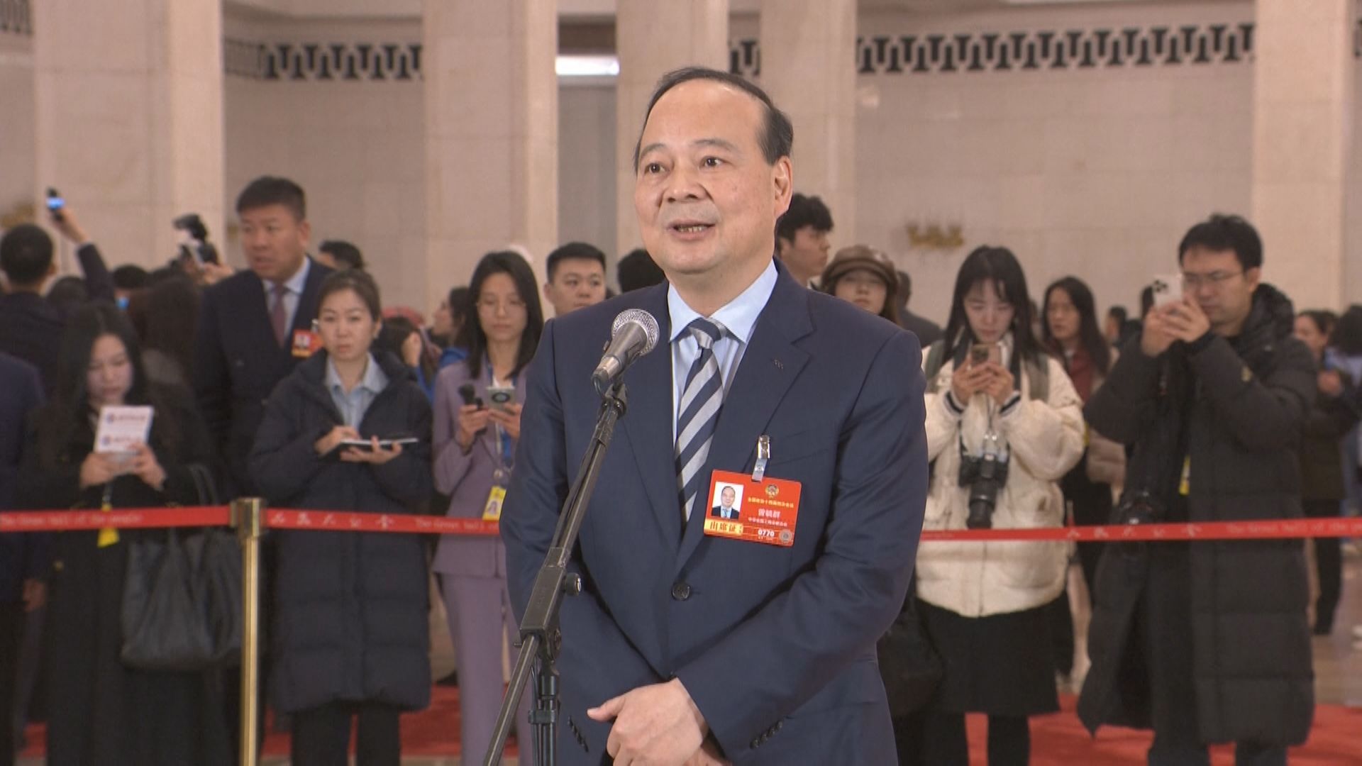 【兩會2026】寧德時代曾毓群:續加大研發投入