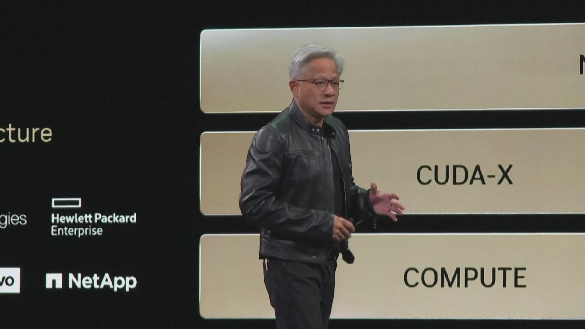 【解決生產力不足】黃仁勳:下一步將發展代理式AI